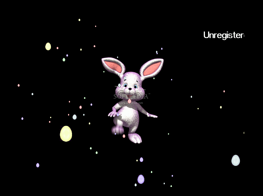 ȤʾĻ1.0_Funny Bunny Demo Screensaver 1.0