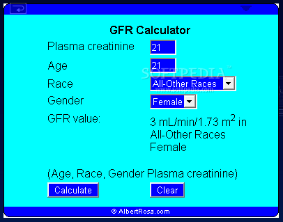 GFR1.0_GFR Calculator 1.0
