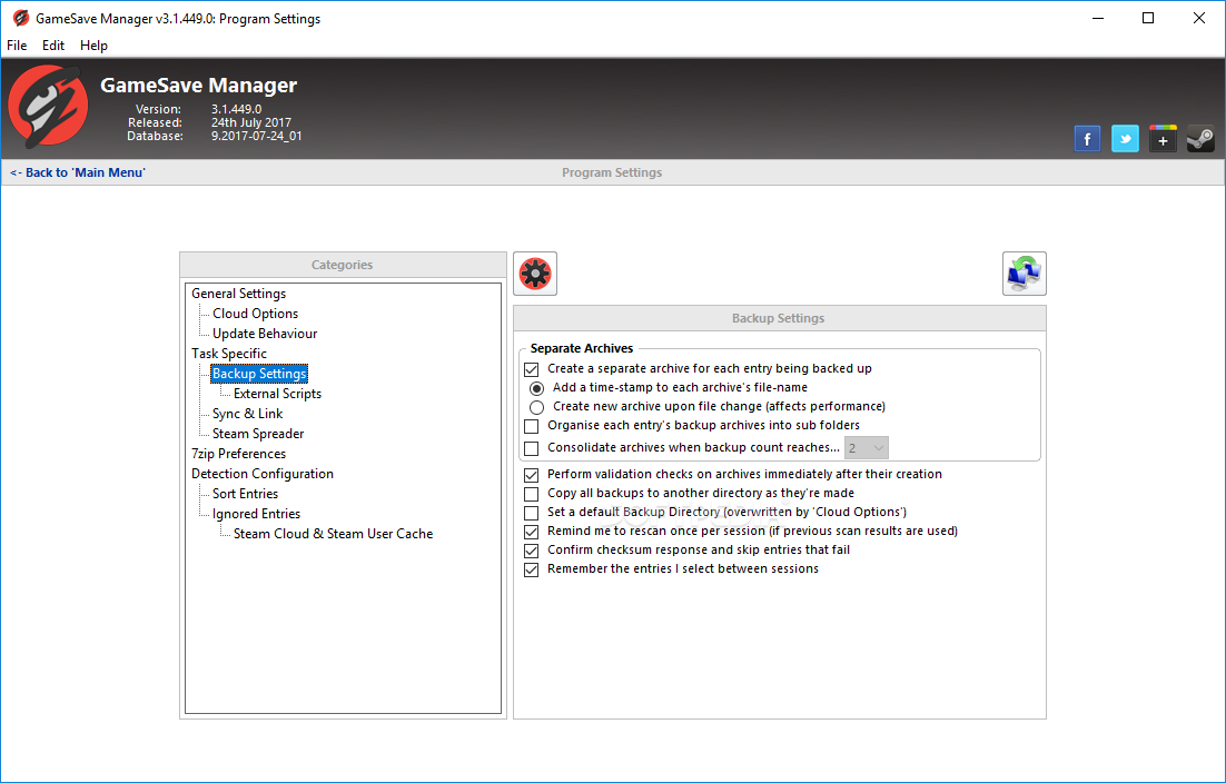 GameSave Manager screenshot 10