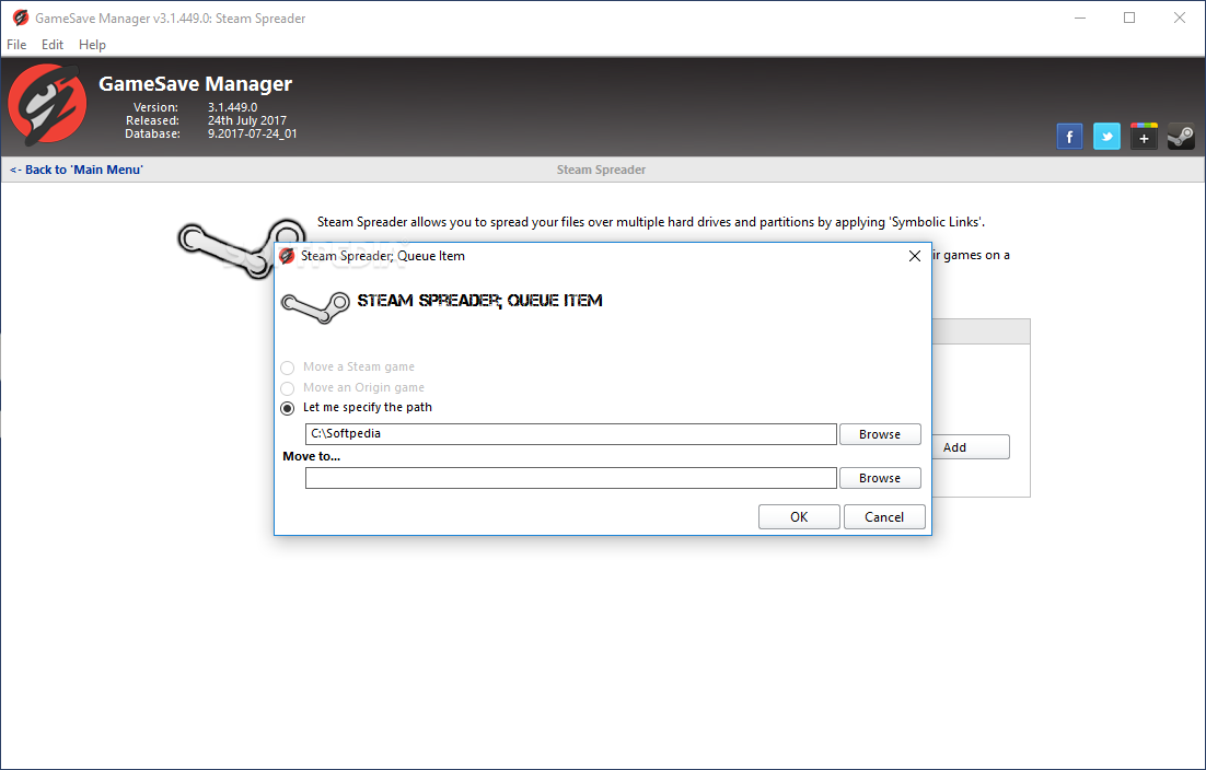 GameSave Manager screenshot 4