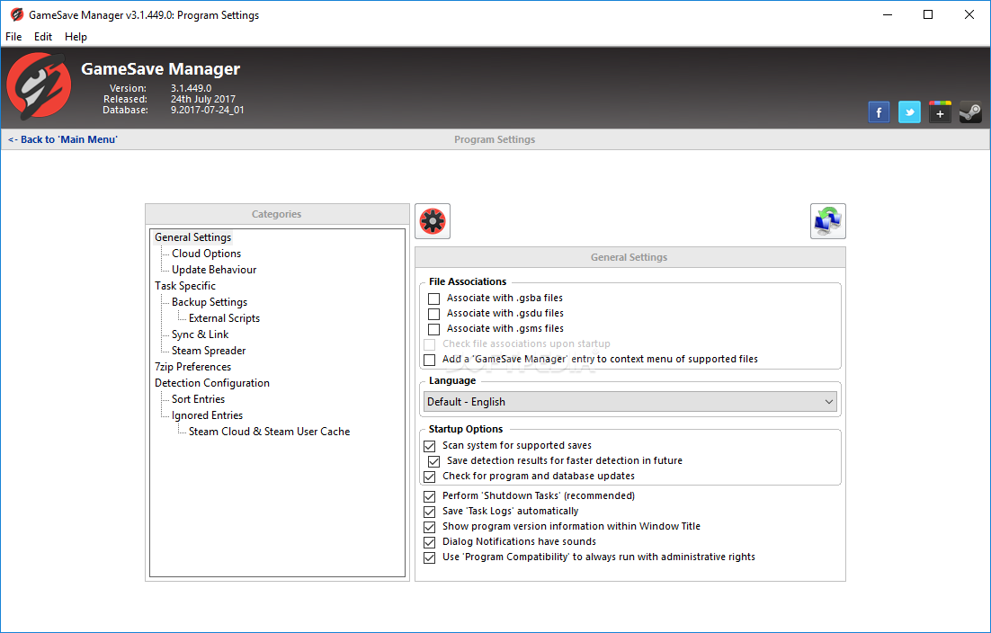 GameSave Manager screenshot 6