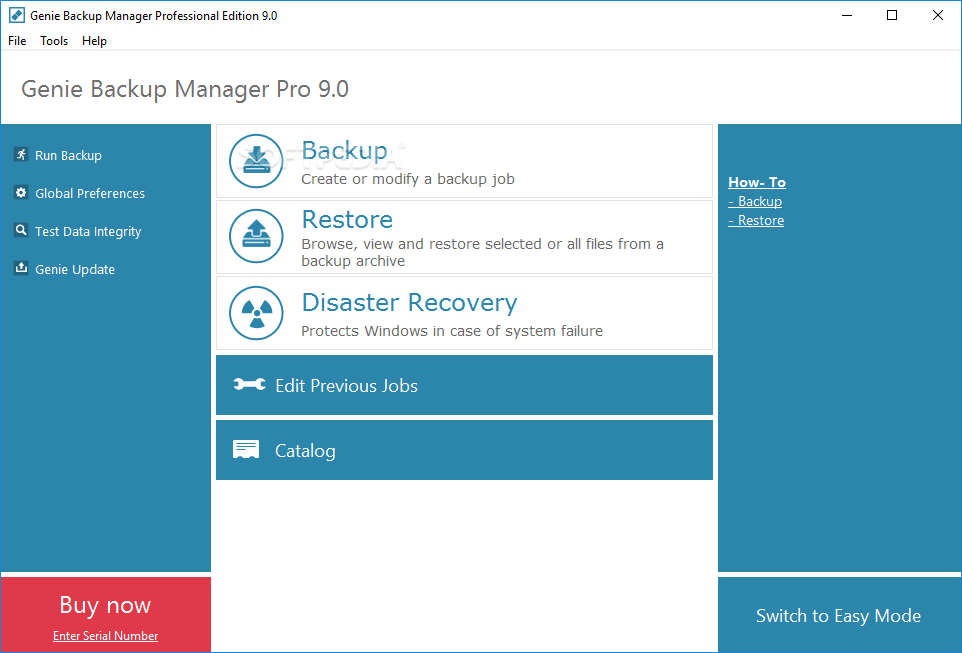 Genie Backup Manager Home 8 Download