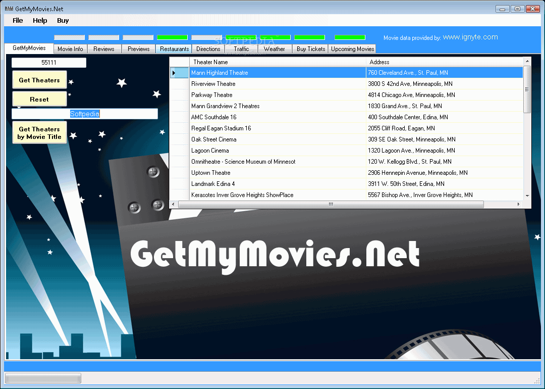 GetMyMovies.Net 1.1.0.46