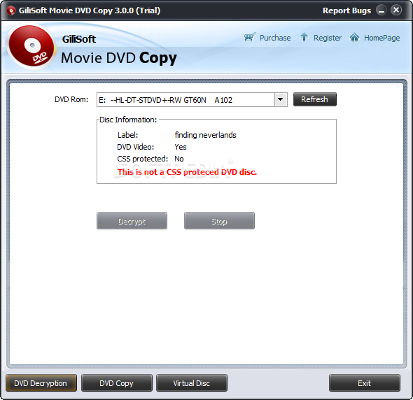 GiliSoft DVD CSS2.6_GiliSoft DVD CSS Decryption 2.6