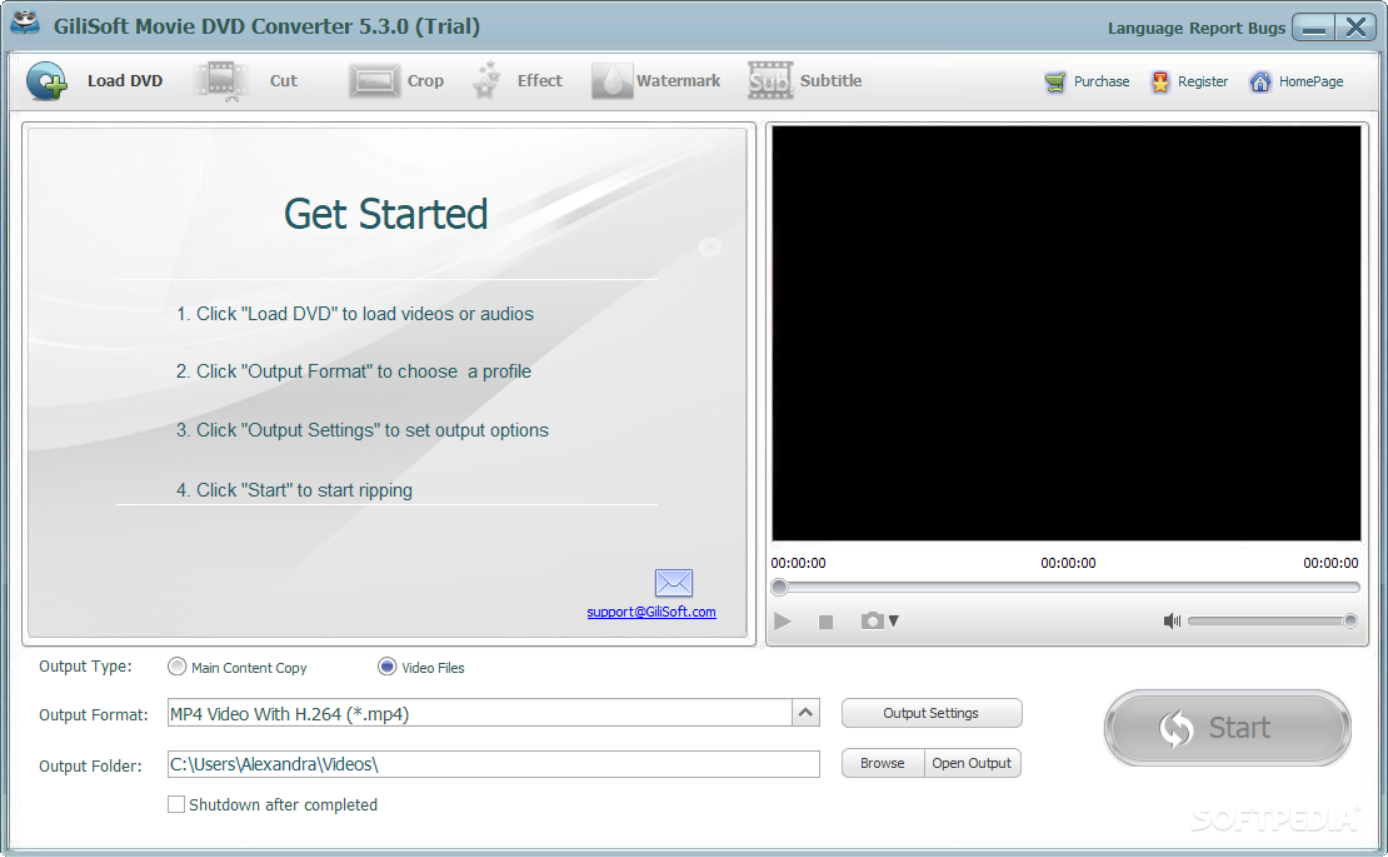 GiliSoft DVD4.3.0_GiliSoft DVD Ripper 4.3.0