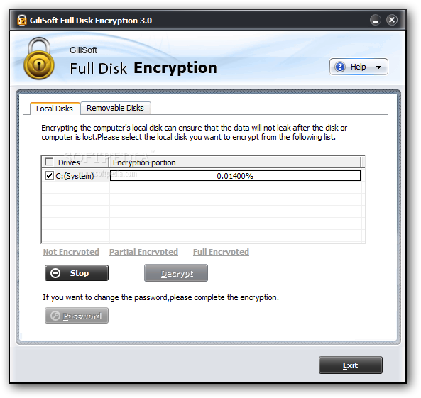 GiliSoftȫ̼3.0_GiliSoft Full Disk Encryption 3.0