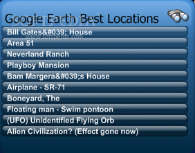 ȸλ1.0_Google Earth Best Locations 1.0