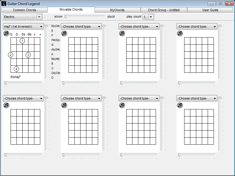 guitar chords chart for beginners. guitar chord tablature cape