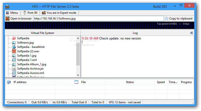 HFS - HTTPļ2.2F155 / 2.3 Build 285ı_HFS - HTTP File Server 2.2f Build 155 / 2.3 Build 285 Beta