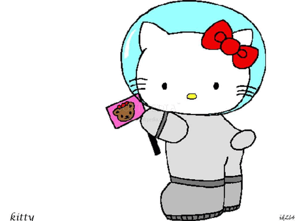 Hello Kitty screenshot 1 - This wallpaper can bring joy to every child using 