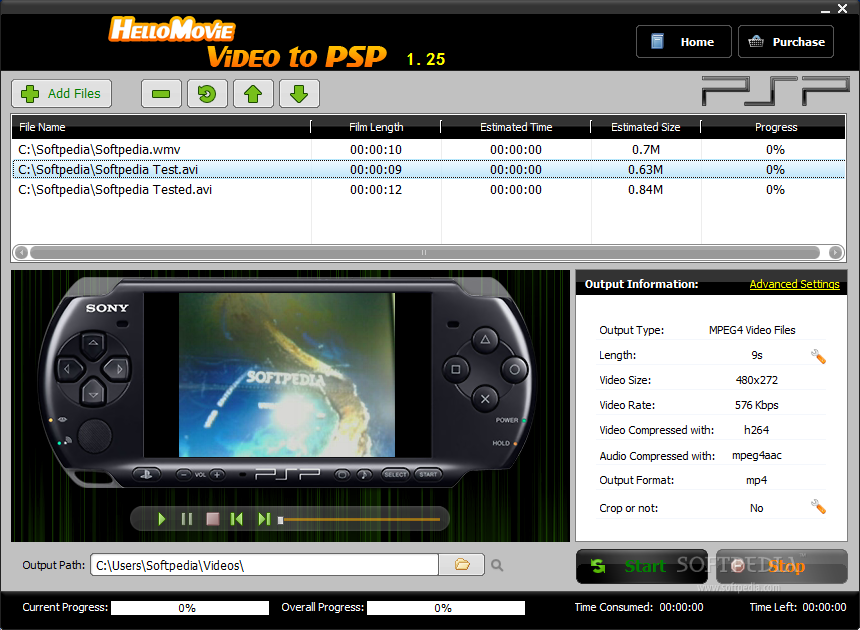 HelloMovieƵPSP 1.25_HelloMovie Video to PSP 1.25