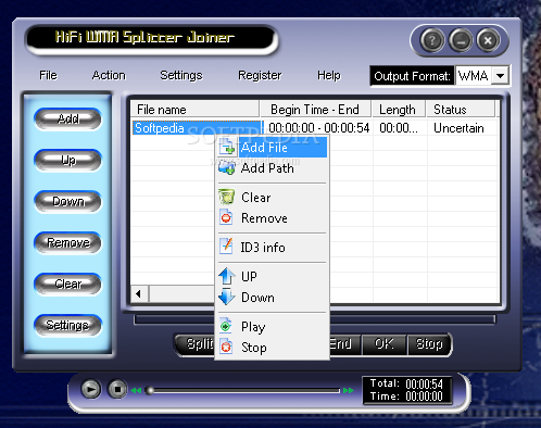 audio splitter joiner online