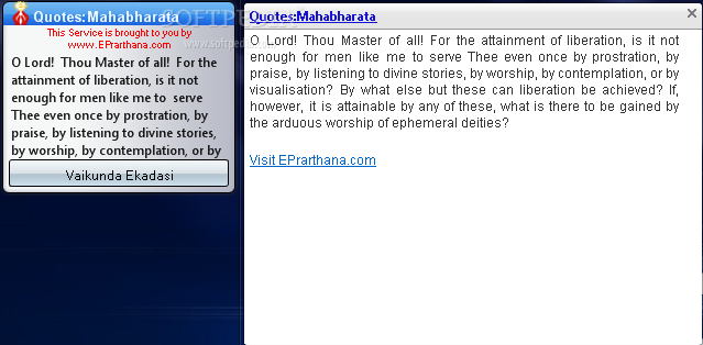 religious quotes. Screenshot 1 of Hindu Religious Quotes