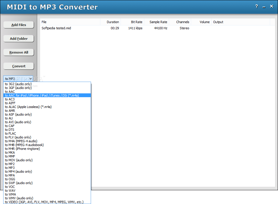 MIDIMP3ת2.54795_MIDI to MP3 Converter 2.54 Build 795
