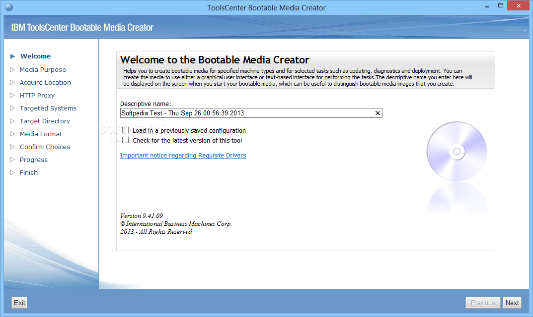 Clave De Activacion Creative Media Toolbox 6 IBM-ToolsCenter-Bootable-Media-Creator_1