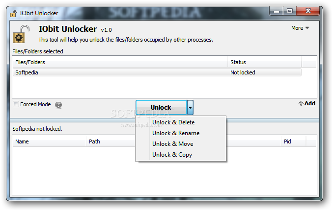 IObit Unlocker Portable Download