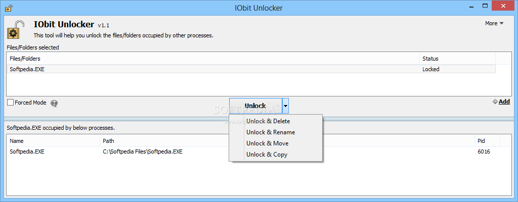 Iobit Unlocker  -  10