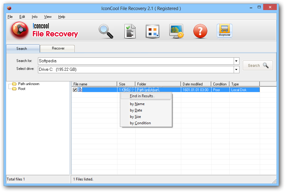 IconCoolļָ2.0100701_IconCool File Recovery 2.0 Build 100701
