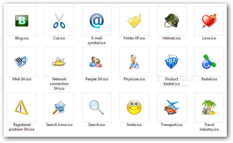 Transparent Desktop Icons Vista