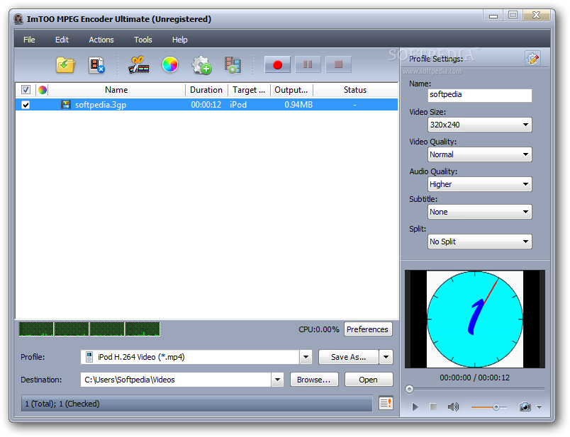 Download Mpeg 2 Encoder Vista
