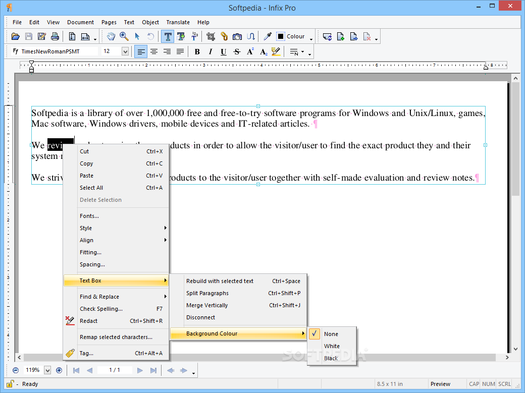 Infix PDF Editor Pro 7.2.3