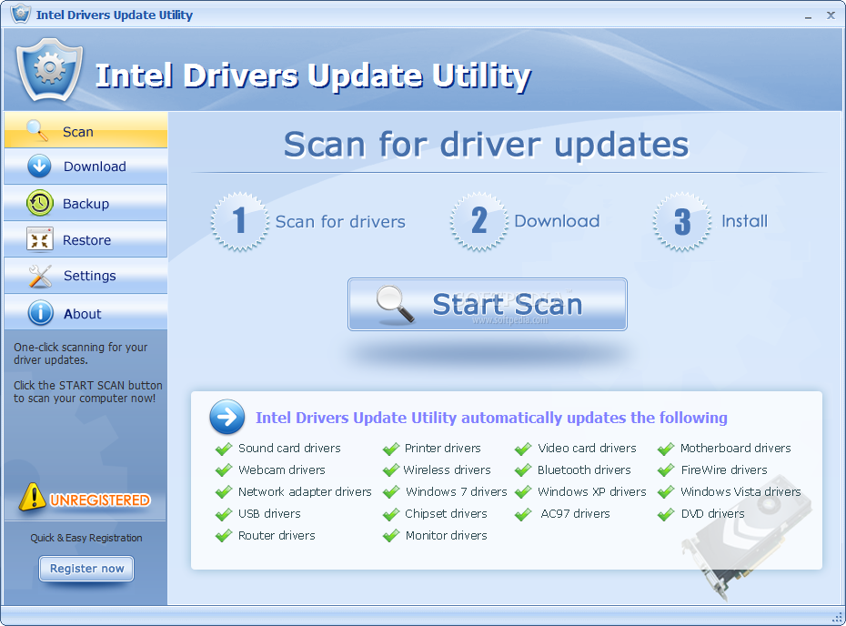 Ӣضʵó3.3_Intel Drivers Update Utility 3.3