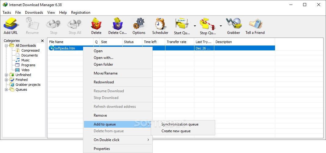 Internet Download Manager Screenshot - 05