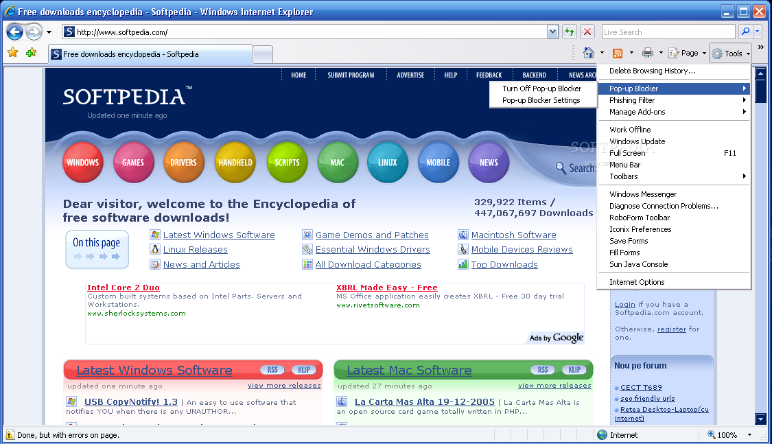 Internet Explorer 7 For Vista Free