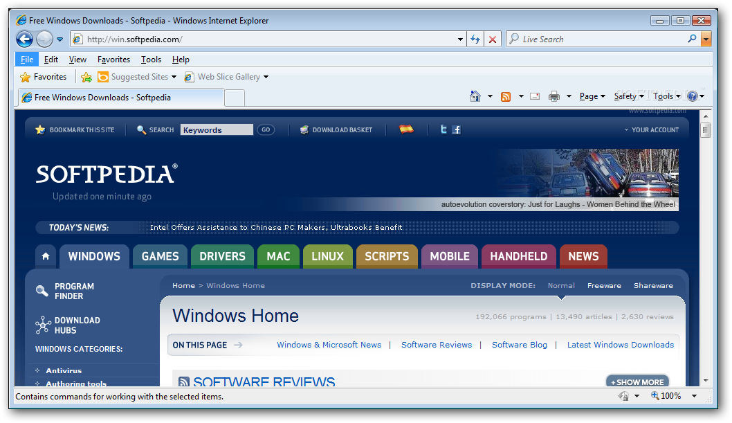 Latest Ie Browser For Windows Vista