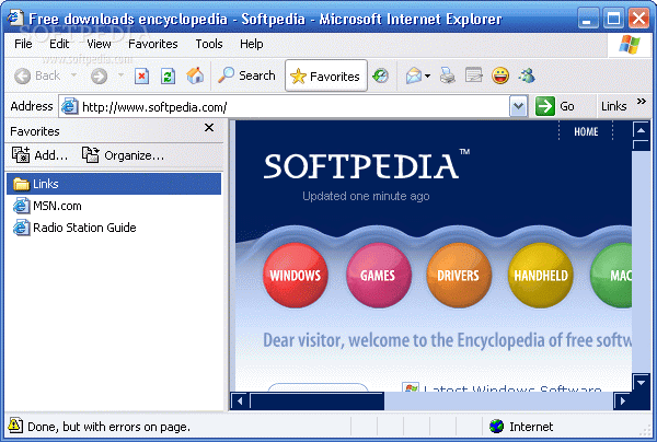 Free Software Download Internet Explorer 6.0