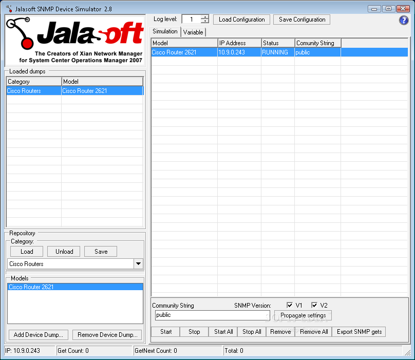 Jalasoft SNMP豸2.8_Jalasoft SNMP Device Simulator 2.8
