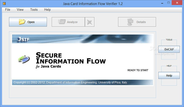 JavaϢ֤JCSI1.2_Java Card Information Flow Verifier (JCSI) 1.2