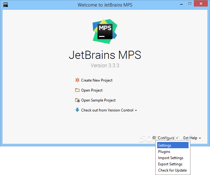 JetBrains MPS 2.5.4 Build 117.9448 / 3.0 Build 129.302 RC3