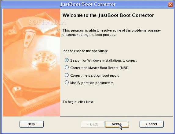 JustBootУ7.0_JustBoot Boot Corrector 7.0