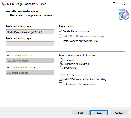 K Lite Codec Pack Windows 8 -  2