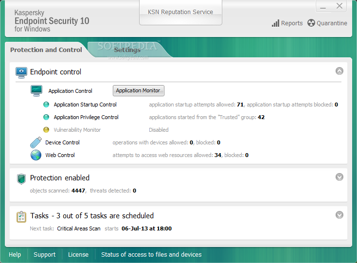 ˹Ķ˵㰲ȫԭ˹վ8.1.0.1042_Kaspersky Endpoint Security (Formerly Kaspersky Anti-Virus for Workstations) 8.1.0.1042