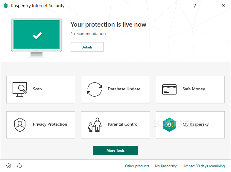 Kaspersky Internet Security 2015 Screenshot - 1
