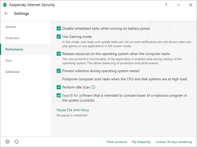 Kaspersky Internet Security 2015 Screenshot - 5