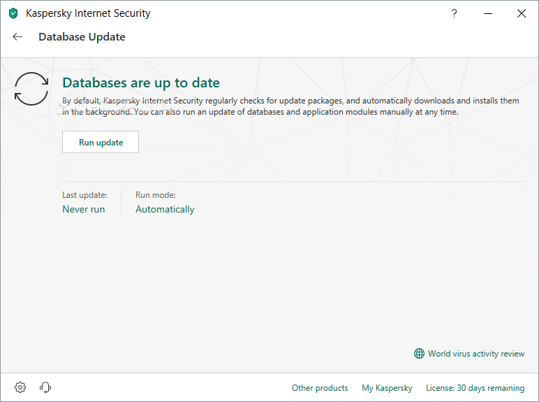 Kaspersky Internet Security 2015 Screenshot - 2