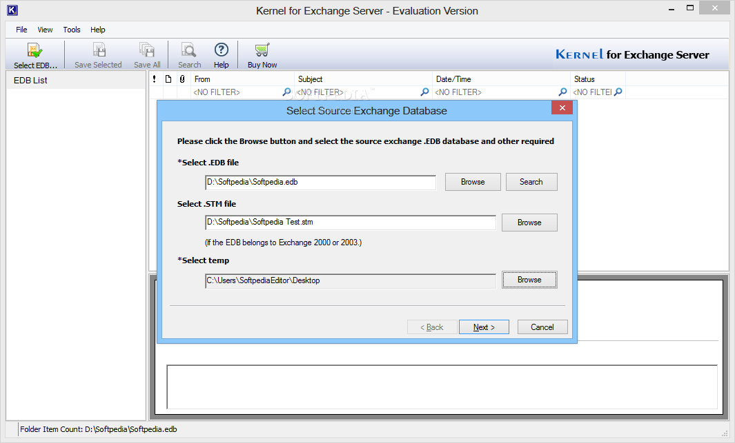 Lepide Exchange Recovery Manager Standard Edition