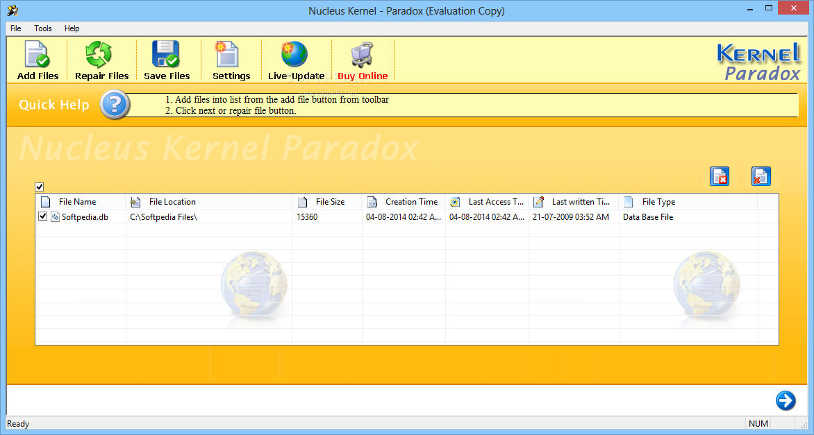 Paradox Db Download