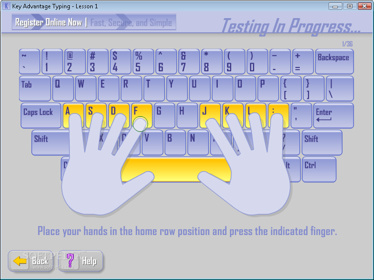 Program That Remembers Typing