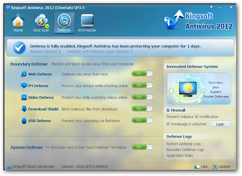 Kingsoft Antivirus Download