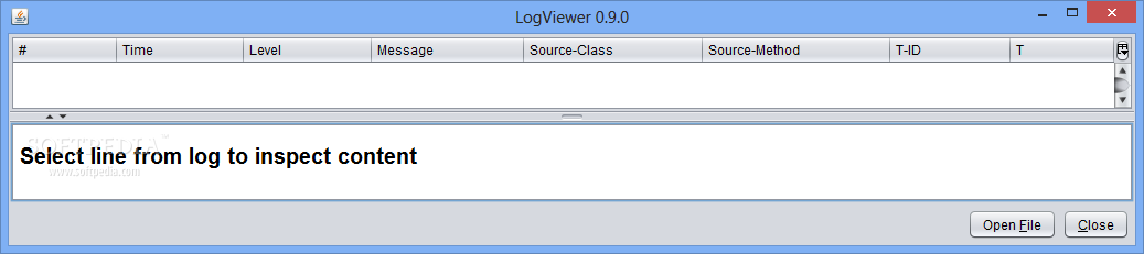 LogViewer 0.9.0 Beta