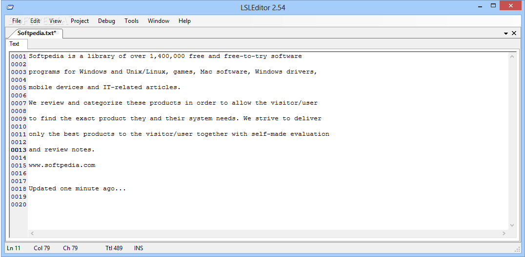 LSL༭2.40.1_LSL Editor 2.40.1