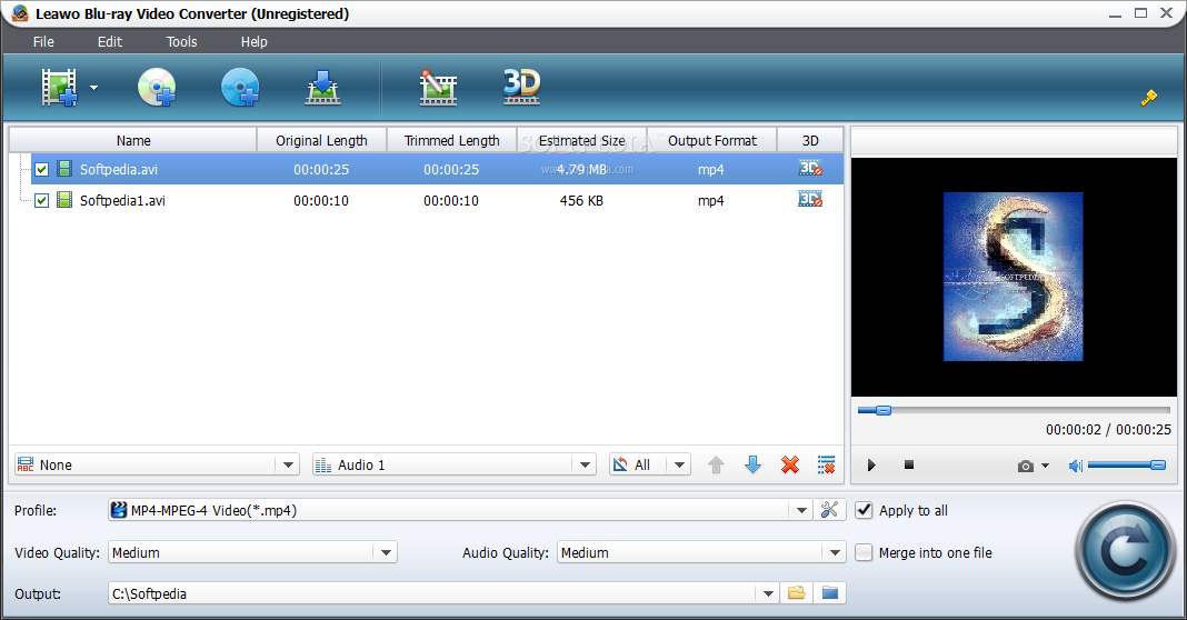 LeawoƵת5.2.0.1_Leawo Blu-ray Video Converter 5.2.0.1