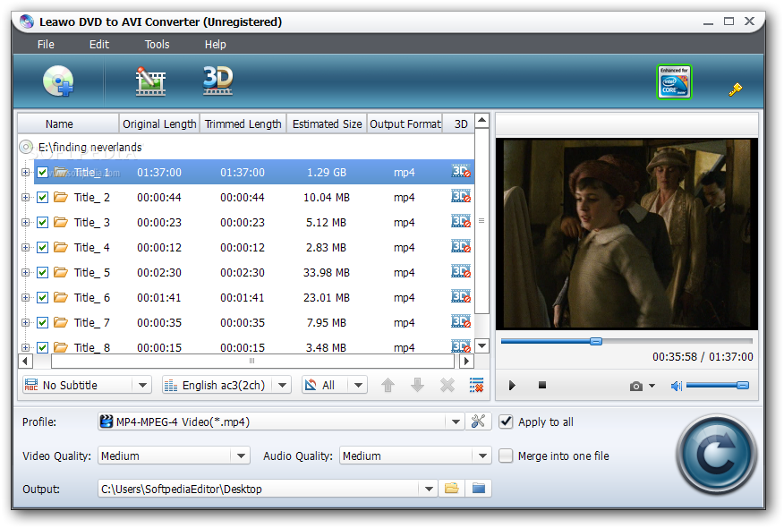 Leawo DVDAVIת4.4.0.0_Leawo DVD to AVI Converter 4.4.0.0