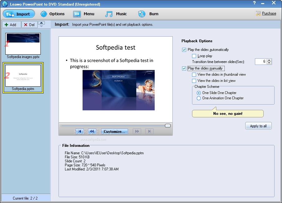 Leawo PowerPointDVD 3.3.3.175_Leawo PowerPoint to DVD 3.3.3.175