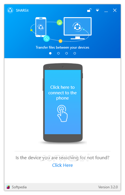 SHAREit (by Lenovo) - SHAREit connects your phone to your computer and ...