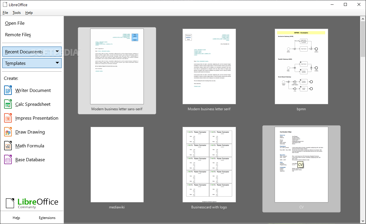 LibreOffice 4.1.0